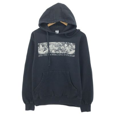 古着 SONS OF ANARCHY ドクロ柄 スカル柄 スウェットフルジップ