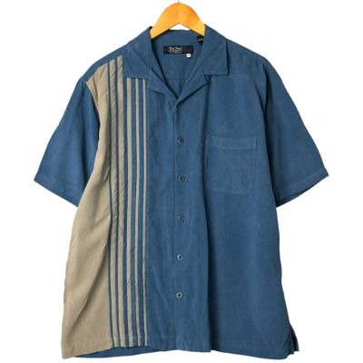 古着 ポールスミス Paul Smith JEANS チェック柄 半袖 オープン