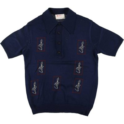 古着 90年代 Anna and Frank 長袖 シルクシャツ レディースXL