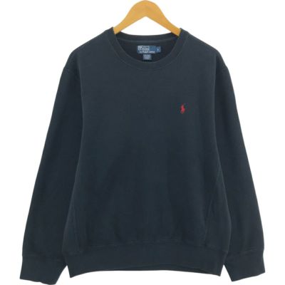 古着 ラルフローレン Ralph Lauren POLO by Ralph Lauren ワンポイントロゴスウェットシャツ トレーナー メンズL相当 /eaa543244 【中古】 【250507】