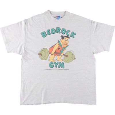 古着 90年代 ヘインズ Hanes 原始家族フリントストーン キャラクタープリントTシャツ USA製 メンズXXL相当 ヴィンテージ /eaa546301 【中古】 【250507】