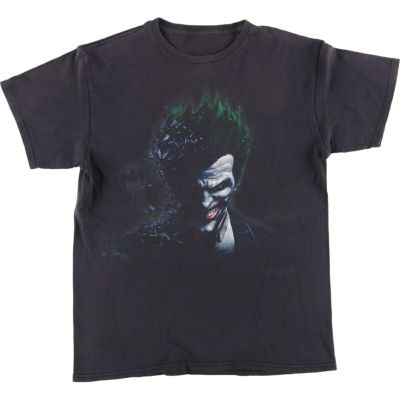 古着 BATMAN バットマン ヴィランズ キャラクタープリントTシャツ