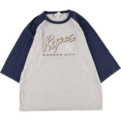 古着 90年代 リー Lee SPORT MLB KANSAS CITY ROYALS カンザスシティ