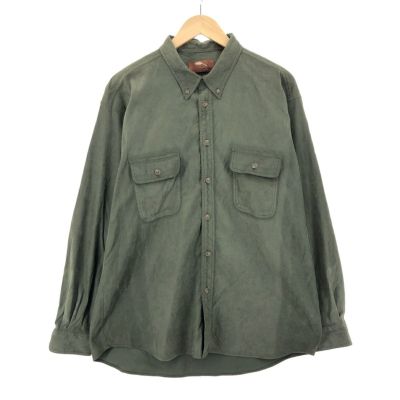 古着 米軍実品 ミリタリーシャツ 15 1/2-35 メンズM ヴィンテージ