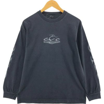 古着 00年代 ORENGE COUNTY CHOPPERS ファイヤーパターン バック