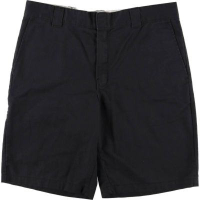 古着 ディッキーズ Dickies Relaxed Fit ブラックワークショーツ ハーフパンツ メンズw38相当 /eaa547706 【中古】 【250508】