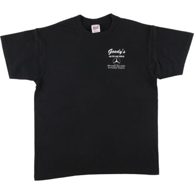 古着 90年代 アンビル Anvil MERCEDES BENZ メルセデスベンツ アドバタイジングTシャツ USA製 メンズL相当 ヴィンテージ /eaa546225 【中古】 【250507】