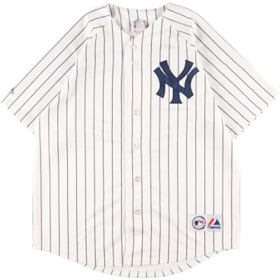 古着 マジェスティック Majestic MLB NEW YORK YANKEES ニューヨーク