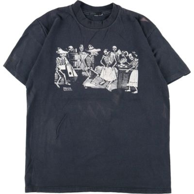 90年代 UNKNOWN プリントTシャツ メンズS ヴィンテージ /eaa359854