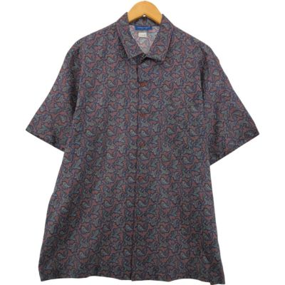 60s PENNEYS TOWNCRAFT ビンテージ半袖シャツ M ロカビリー 60s PENNEYS TOWNCRAFT ビンテージ半袖シャツ M ロカビリー