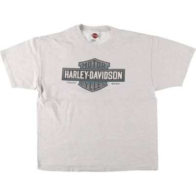 古着 00年代～ ハーレーダビッドソン Harley-Davidson Hanes ヘインズ モーターサイクル バイクTシャツ USA製 メンズXL相当 /eaa546334 【中古】 【250507】