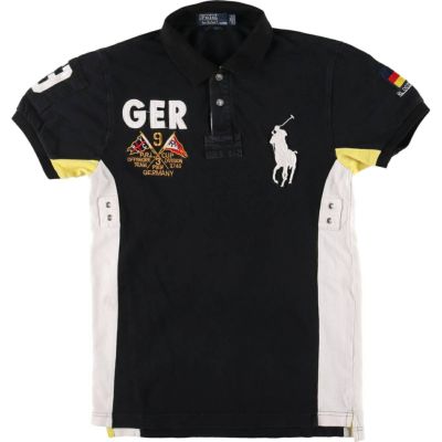 古着 ラルフローレン Ralph Lauren POLO Ralph Lauren CUSTOM CUSTOM FIT ビックポニー 半袖 ポロシャツ レディースM相当 /eaa542945 【中古】 【250507】 【ADEL/アデル】