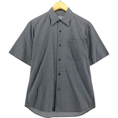 古着 アニエスベー agnes b. 千鳥格子柄 半袖 ボタンダウン チェックシャツ メンズS相当 /eaa543717 【中古】 【250502】