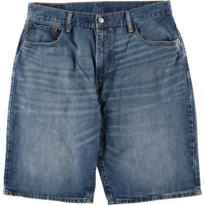 古着 リーバイス Levis 569 デニムショーツ ハーフパンツ メンズ