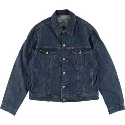 古着 リーバイス Levi's SIGNATURE デニムジャケット Gジャン メンズL