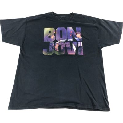 古着 BON JOVI ボンジョヴィ バンドTシャツ バンT メンズXL相当 古着 BON JOVI ボンジョヴィ バンドTシャツ バンT メンズXL相当