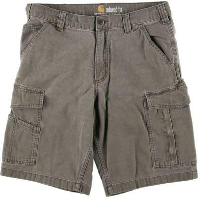 古着 カーハート Carhartt RELAXED FIT 迷彩柄 ダック カーゴ