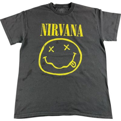 古着 NIRVANA ニルヴァ―ナ バンドTシャツ バンT レディースS相当