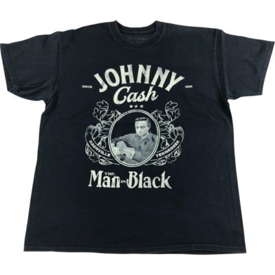 00's ジョニーキャッシュ Tシャツ Johnny Cash T-Shirt Tシャツ メンズ 半袖 JOHNNY CASH ジョニー・キャッシュ