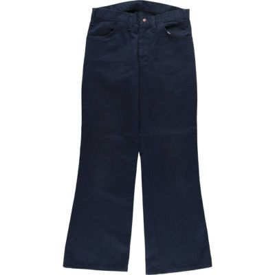 古着 70年代 モンゴメリーワード Montgomery Ward ワークパンツ フレアパンツ メンズw30相当 ヴィンテージ /eaa546600 【中古】 【250509】
