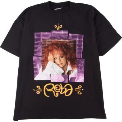 古着 90年代 Imege Works REBA MCENTIRE リーバマッキンタイア バンドT