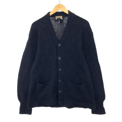 古着 60年代 NELSON KNITTING MILLS CO. ウールレタードニット