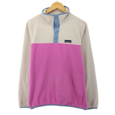 古着 パタゴニア Patagonia SYNCHILLA シンチラ スナップT フリース 