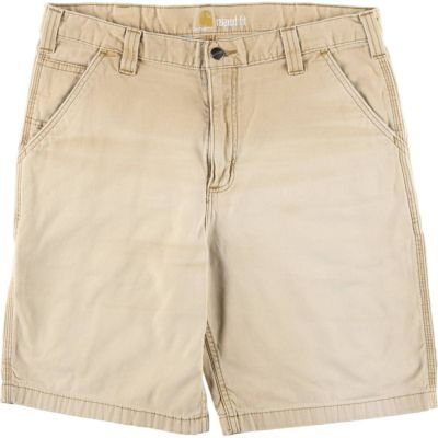 古着 カーハート Carhartt RELAXED FIT ダック地 ワークショーツ