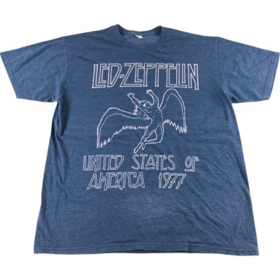 古着 Led Zeppelin レッドツェッペリン バンドTシャツ バンT