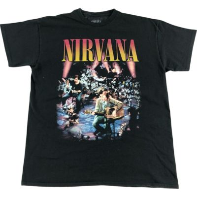 古着 NIRVANA ニルヴァーナ バンドTシャツ バンT メンズM相当