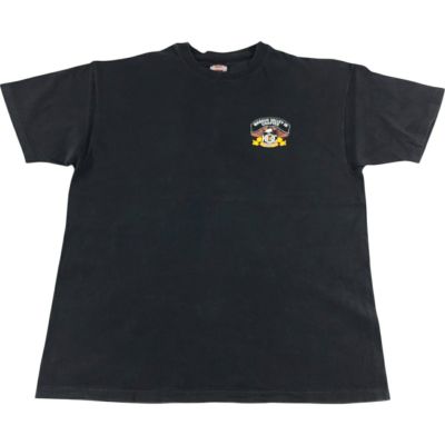 古着 ～90年代 ハーレーダビッドソン Harley-Davidson 鷲柄 イーグル柄 モーターサイクル バイクTシャツ USA製 メンズXL相当 ヴィンテージ /eaa547298 【中古】 【250509】
