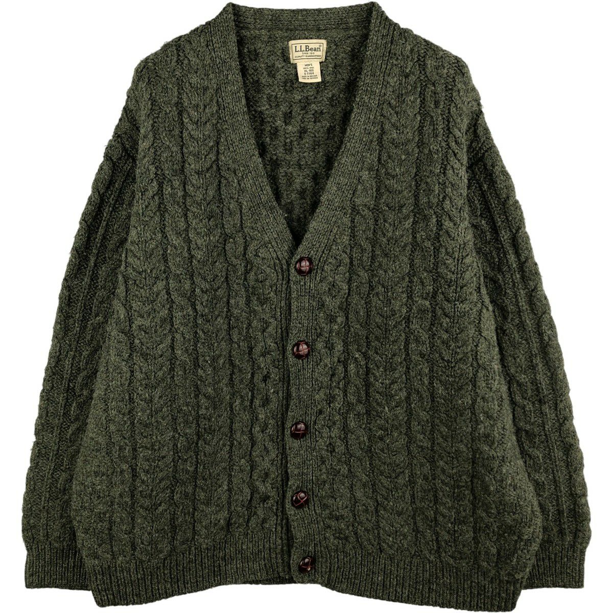 古着 90～00年代 エルエルビーン L.L.Bean フィッシャーマンアラン