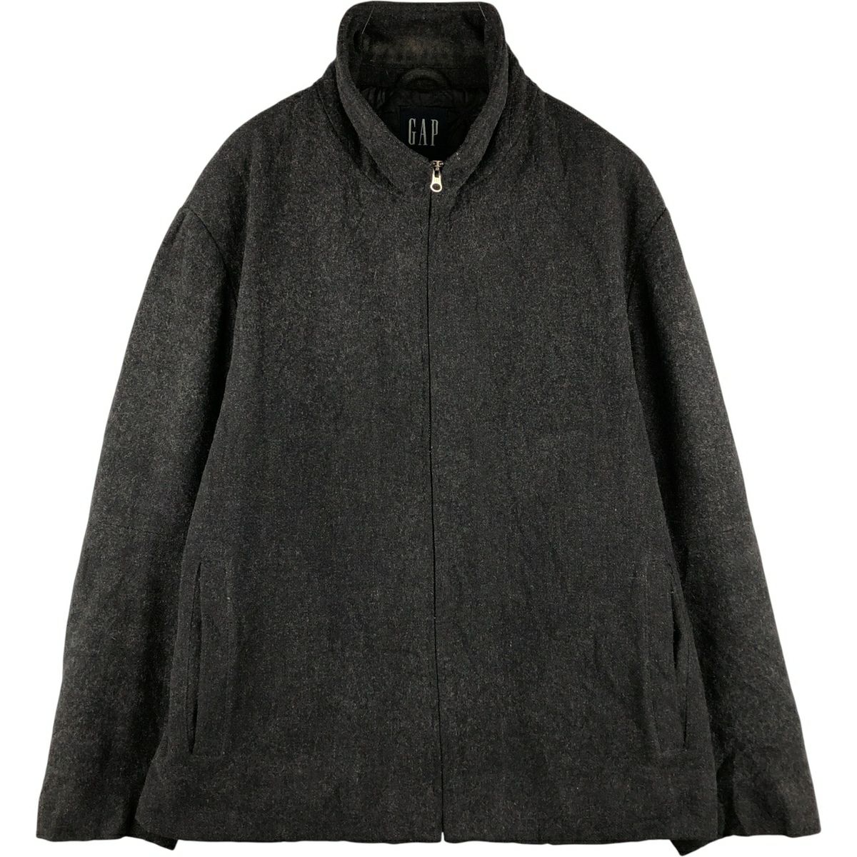 OLD GAP オールドギャップ　ウール　ハーフコート 古着 90年代 ギャップ GAP オールドギャップ 中綿入り ウールハーフ