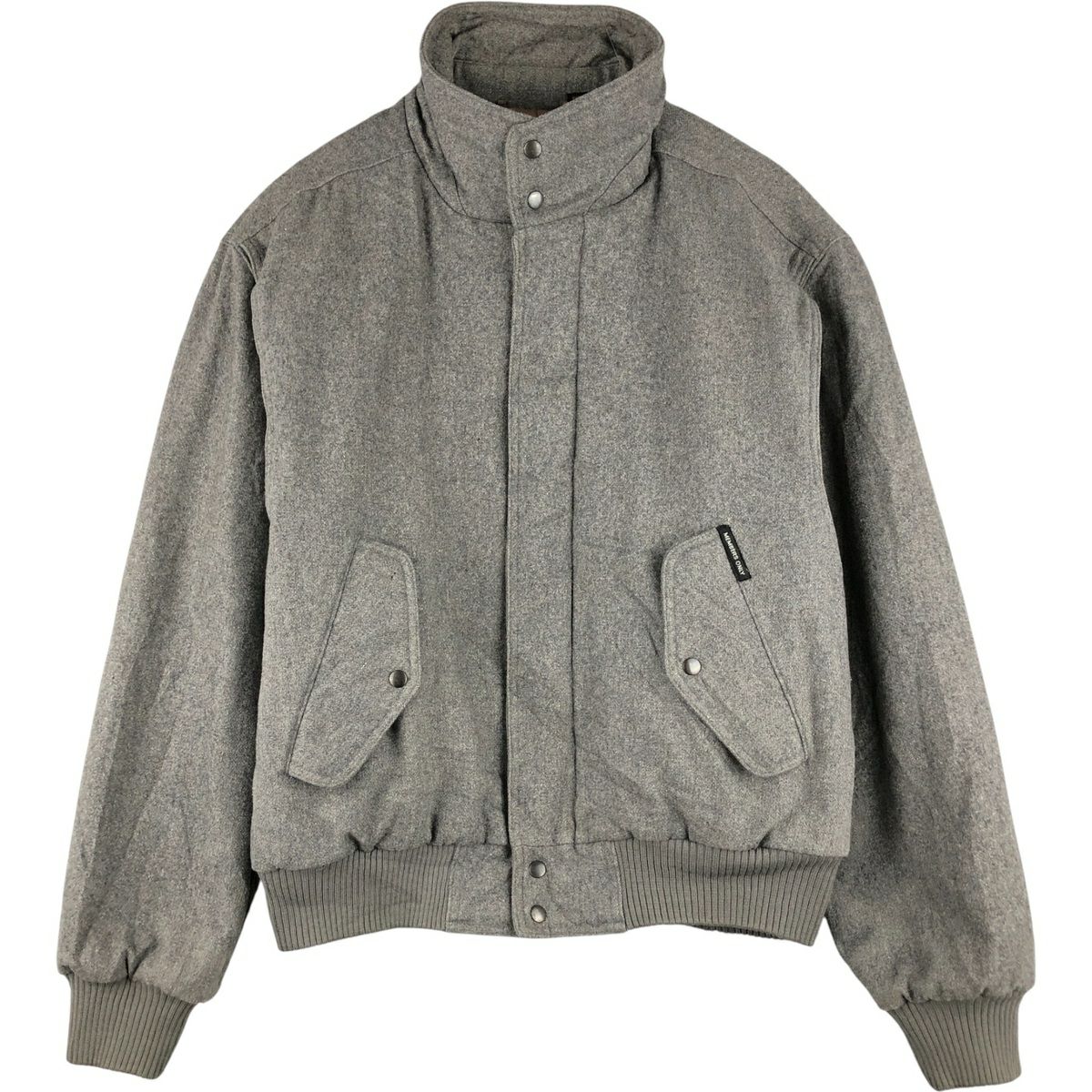古着 メンバーズオンリー MEMBERS ONLY 中綿入り ウールジャケット