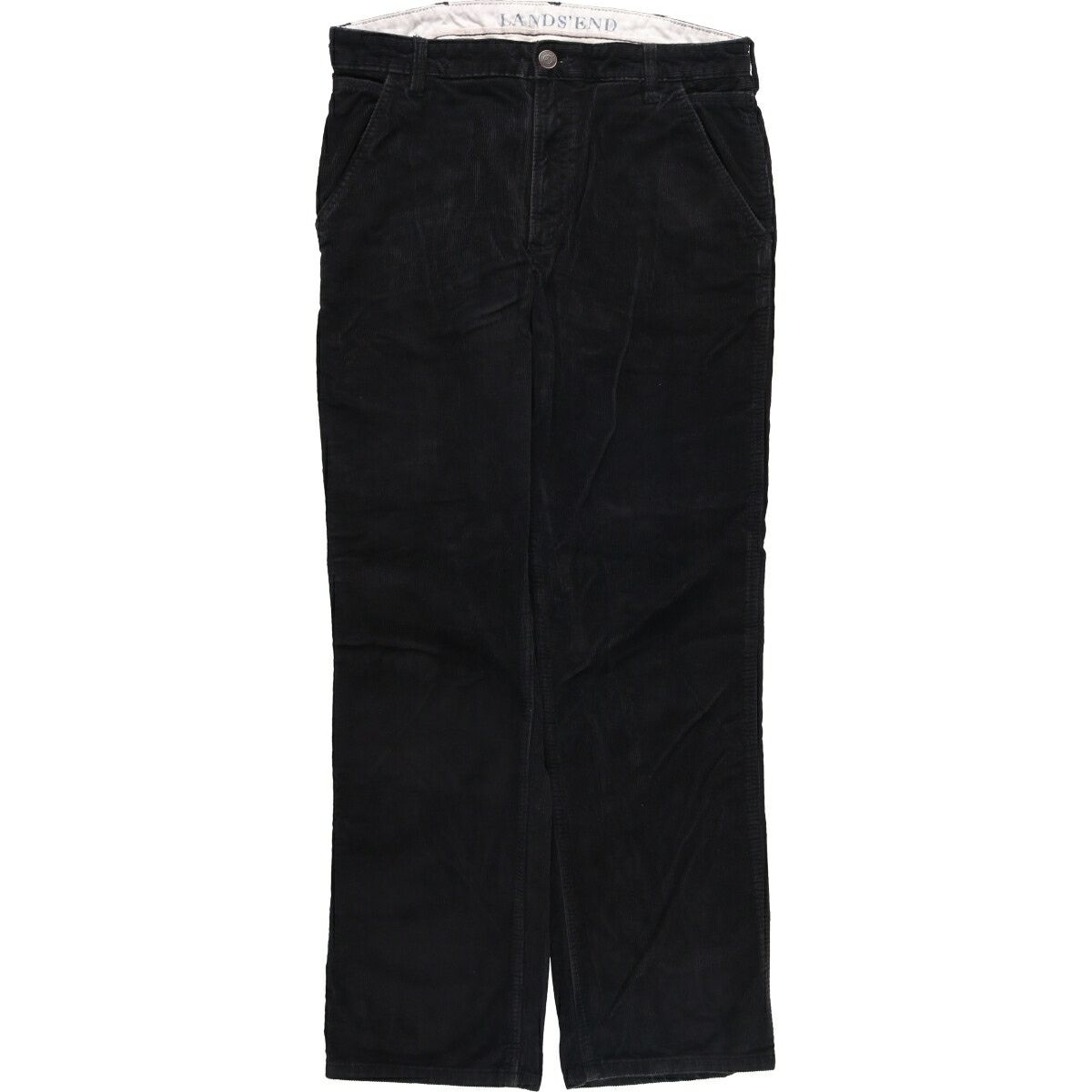 古着 ランズエンド LANDS END コーデュロイパンツ メンズw34相当