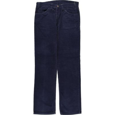 古着 80年代 リーバイス Levis 519 1557 コーデュロイパンツ USA製