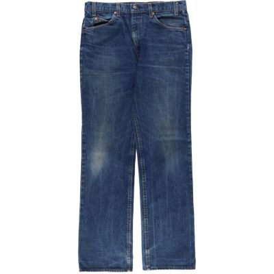 90s リーバイス517 USA製 デニムパンツ ストレッチ ブーツカット