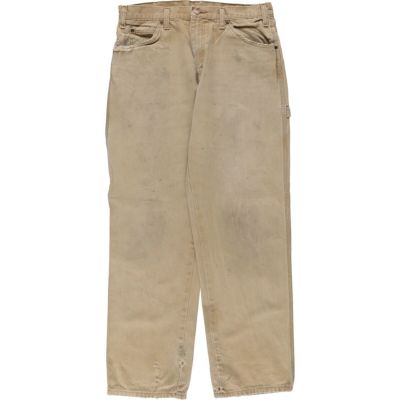 古着 ディッキーズ Dickies Relaxed Fit ダックペインターパンツ メンズw32相当 /eaa546167 【中古】 【250509】