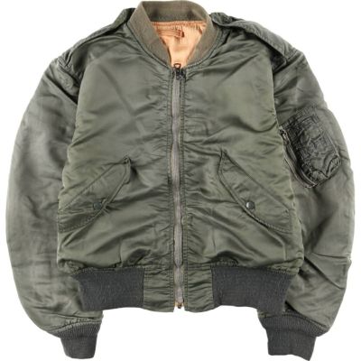 古着 民間品 アルファ ALPHA N-2B ミリタリー フライトジャケット USA
