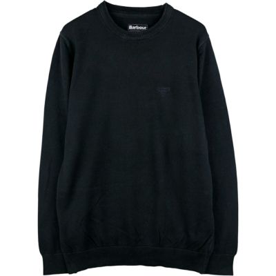 古着 バブアー Barbour コットンニットセーター メンズXL相当
