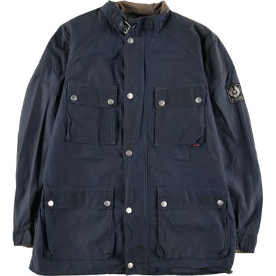 Belstaff GOLD LABEL 伊製 オイルドコットン 短丈 ブルゾン Belstaff GOLD LABEL Waxed Cotton Jacket ベルスタッフ