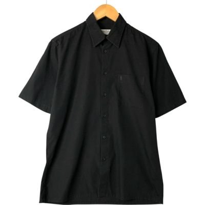 古着 イヴサンローラン Yves Saint Laurent 半袖 ボックスシャツ メンズM相当 /eaa547861 【中古】 【250509】 【NL2503】