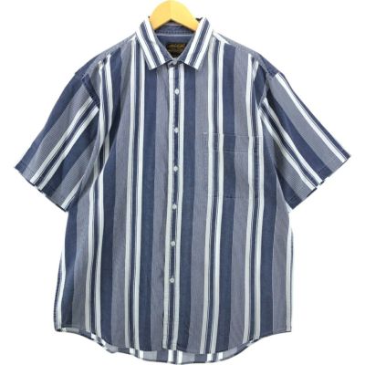 古着 80～90年代 エディーバウアー Eddie Bauer 黒タグ 長袖