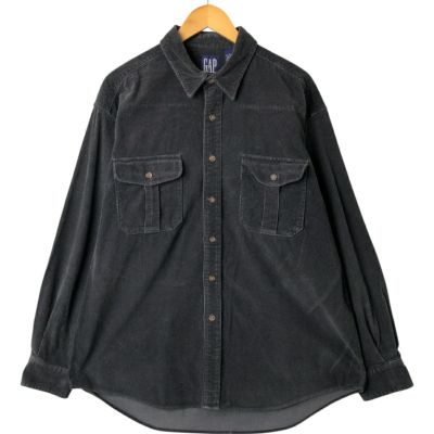 古着 90年代 ギャップ GAP オールドギャップ 長袖 コーデュロイシャツ メンズXL相当 ヴィンテージ /eaa544355 【中古】 【250509】 【NL2503】