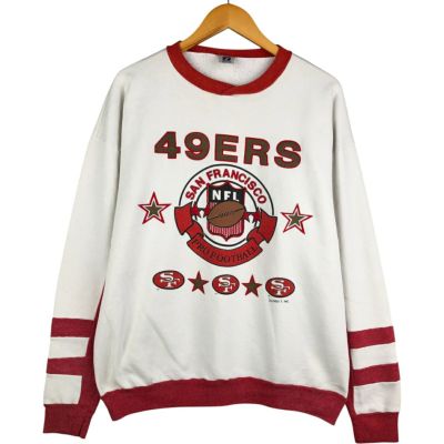 古着 90年代 NUTMEG NFL SANFRANCISCO 49ERS サンフランシスコ
