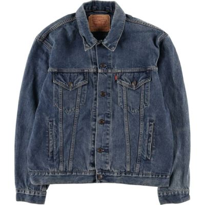古着 80年代 リーバイス Levis 70602-0214 デニムジャケット Gジャン