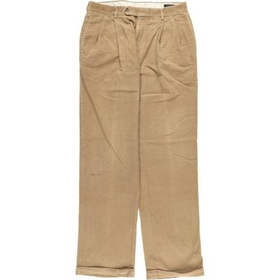 古着 90年代 ジョスエーバンク JOS.A.BANK ツータック ウールパンツ