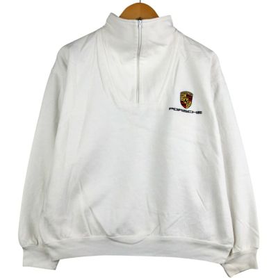PORSCHE ポルシェ ジップアップブルゾン スウェットジャケット PORSCHE ポルシェ ジップアップブルゾン スウェットジャケット