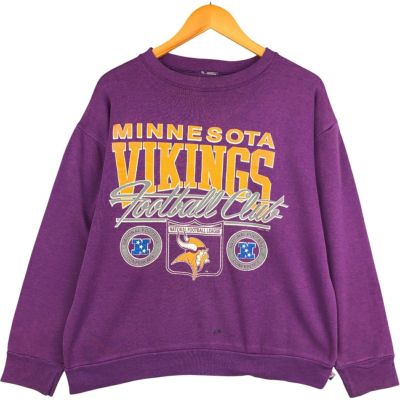 古着 G-3 NFL MINNESOTA VIKINGS ミネソタバイキングス フェイクレザー