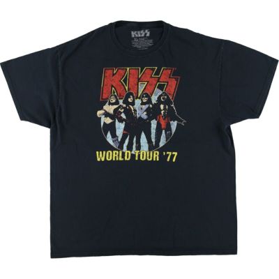 古着 KISS キッス バンドTシャツ バンT メンズXL /eaa448154 【中古 ...